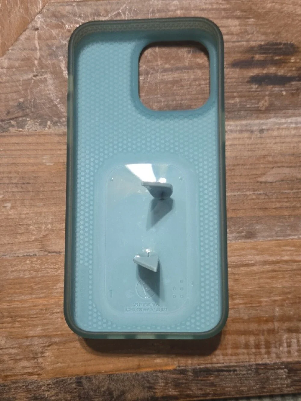 Loopy Case Phone Case with Desert Cactus Print - White/Green/Tan/Blue